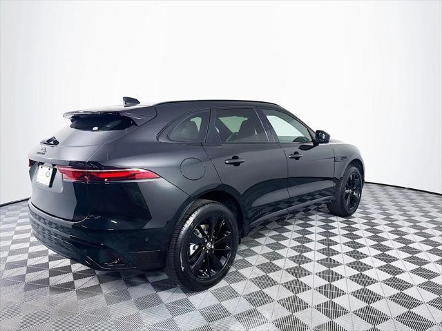 new 2025 Jaguar F-PACE car, priced at $68,108