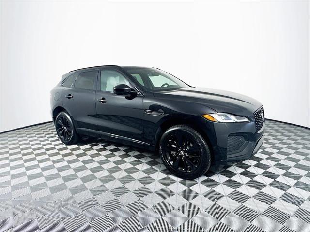 new 2025 Jaguar F-PACE car, priced at $68,108