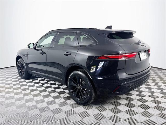 new 2025 Jaguar F-PACE car, priced at $68,108