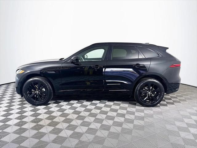 new 2025 Jaguar F-PACE car, priced at $68,108