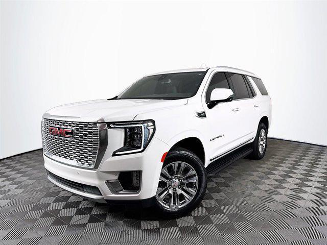 used 2022 GMC Yukon car, priced at $54,889