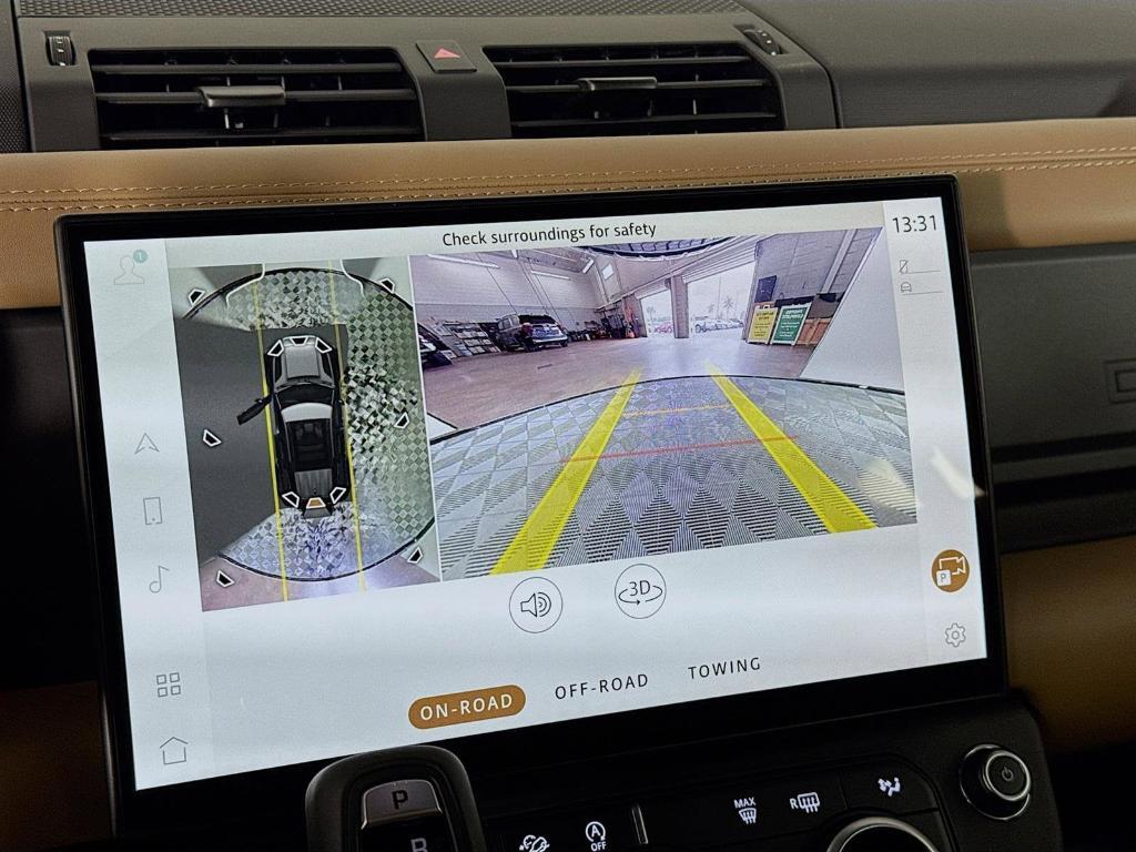 new 2026 Land Rover Defender car, priced at $79,846