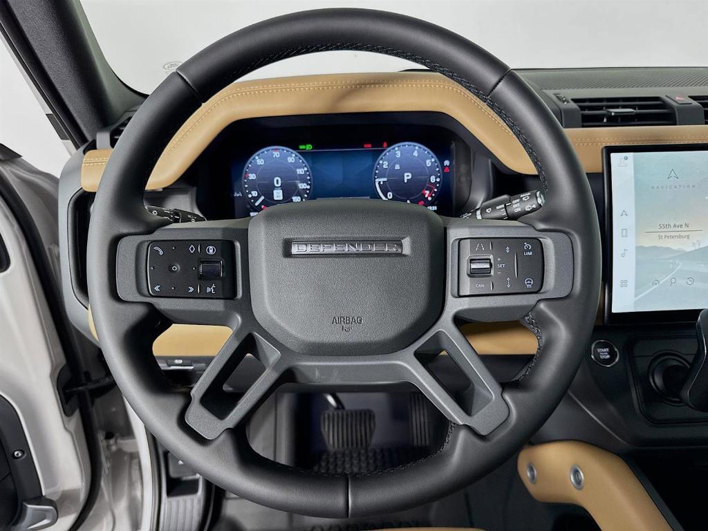 new 2026 Land Rover Defender car, priced at $79,846