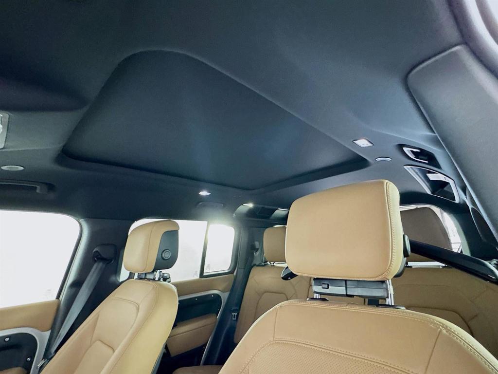 new 2026 Land Rover Defender car, priced at $79,846