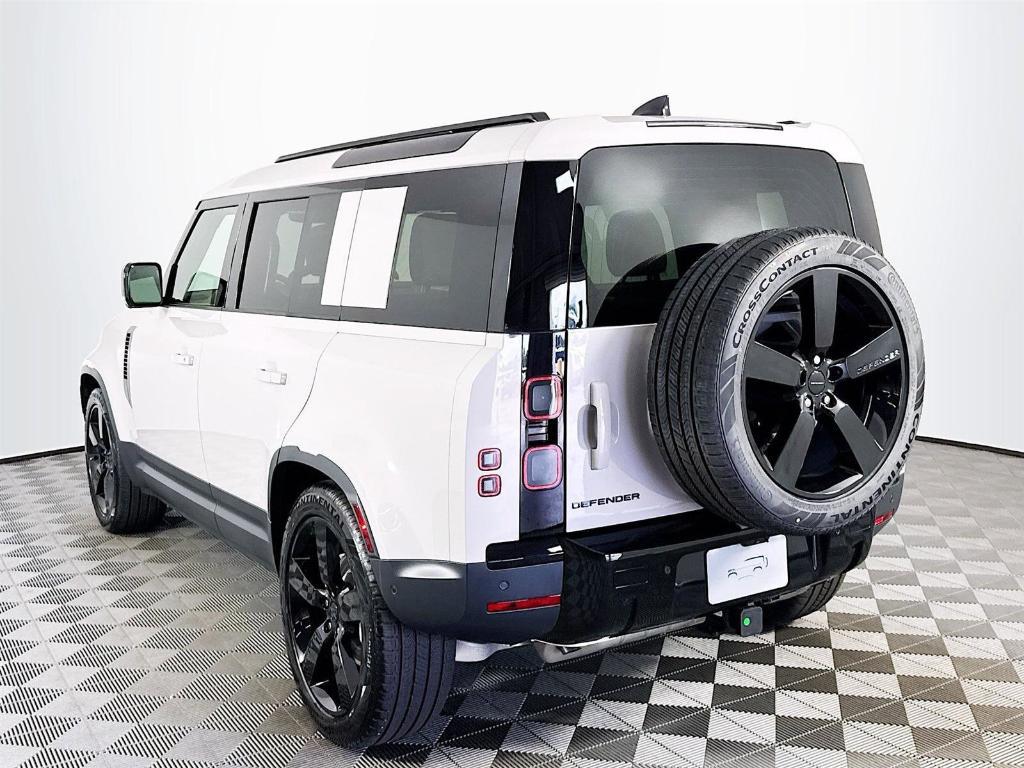 new 2026 Land Rover Defender car, priced at $79,846