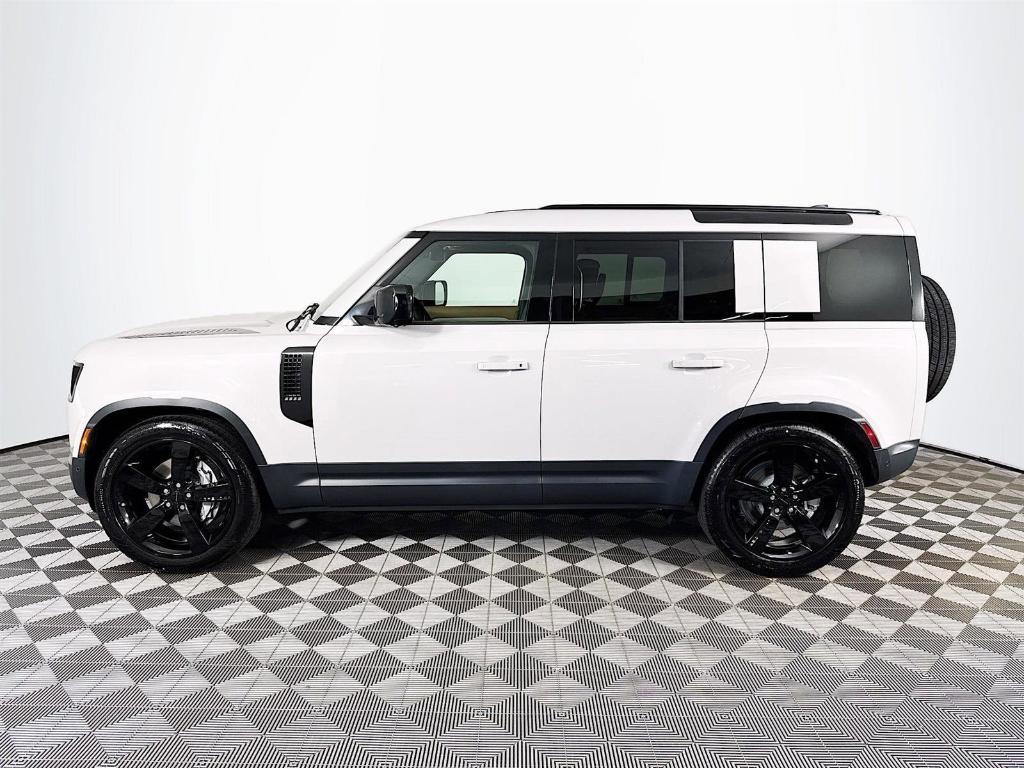 new 2026 Land Rover Defender car, priced at $79,846