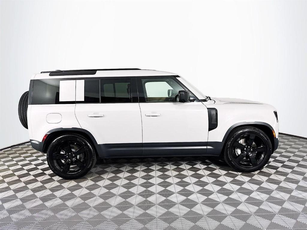 new 2026 Land Rover Defender car, priced at $79,846