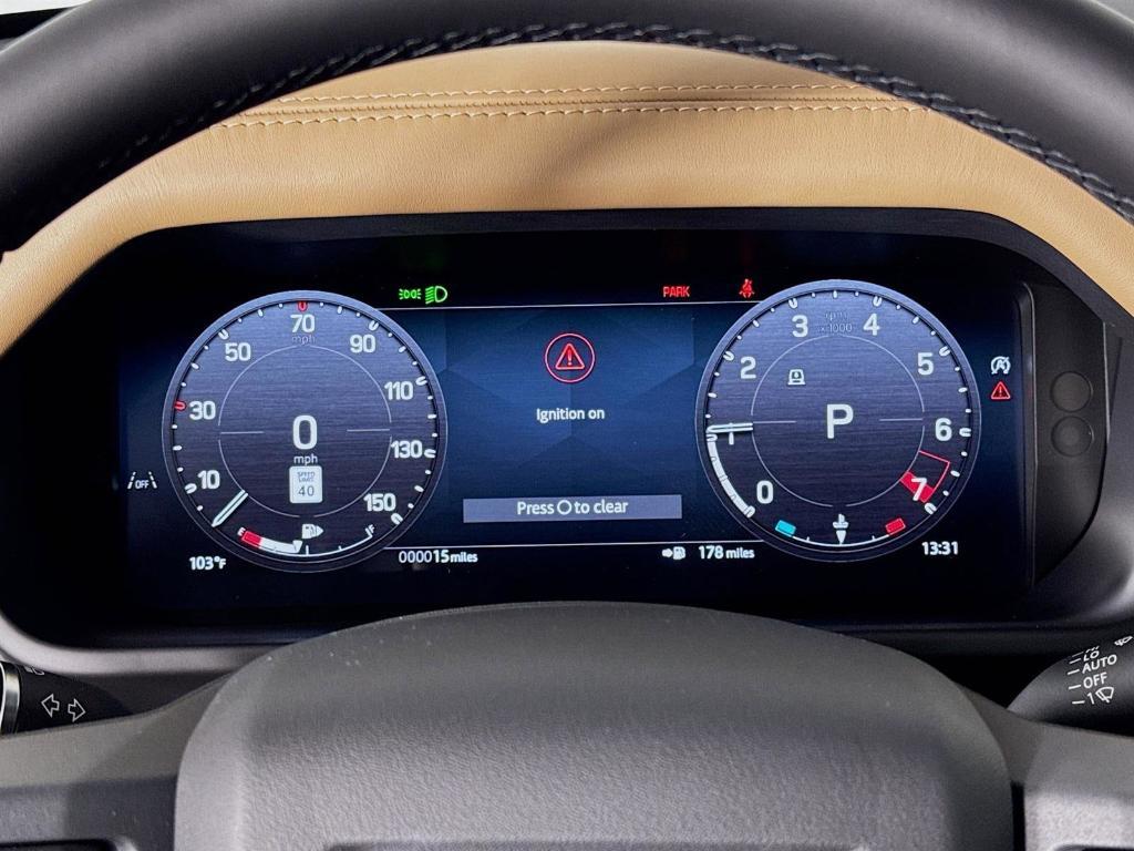 new 2026 Land Rover Defender car, priced at $79,846