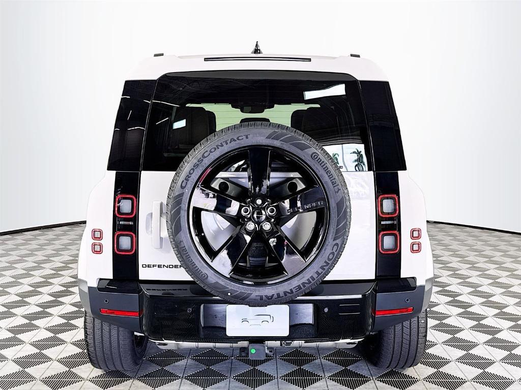 new 2026 Land Rover Defender car, priced at $79,846