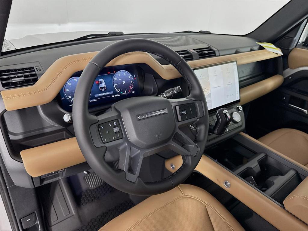 new 2026 Land Rover Defender car, priced at $79,846