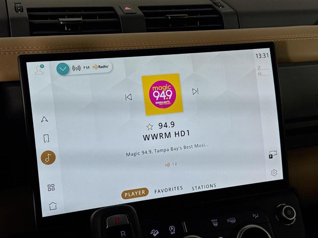 new 2026 Land Rover Defender car, priced at $79,846