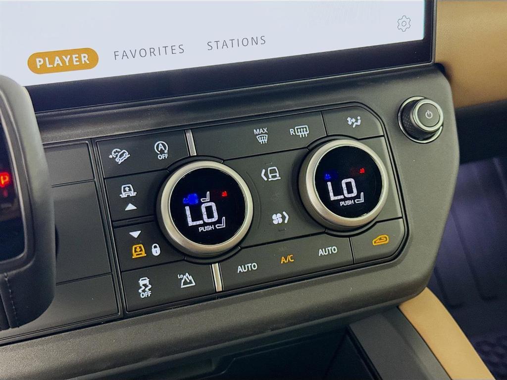 new 2026 Land Rover Defender car, priced at $79,846