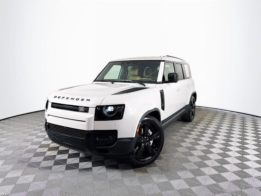 new 2026 Land Rover Defender car, priced at $79,846