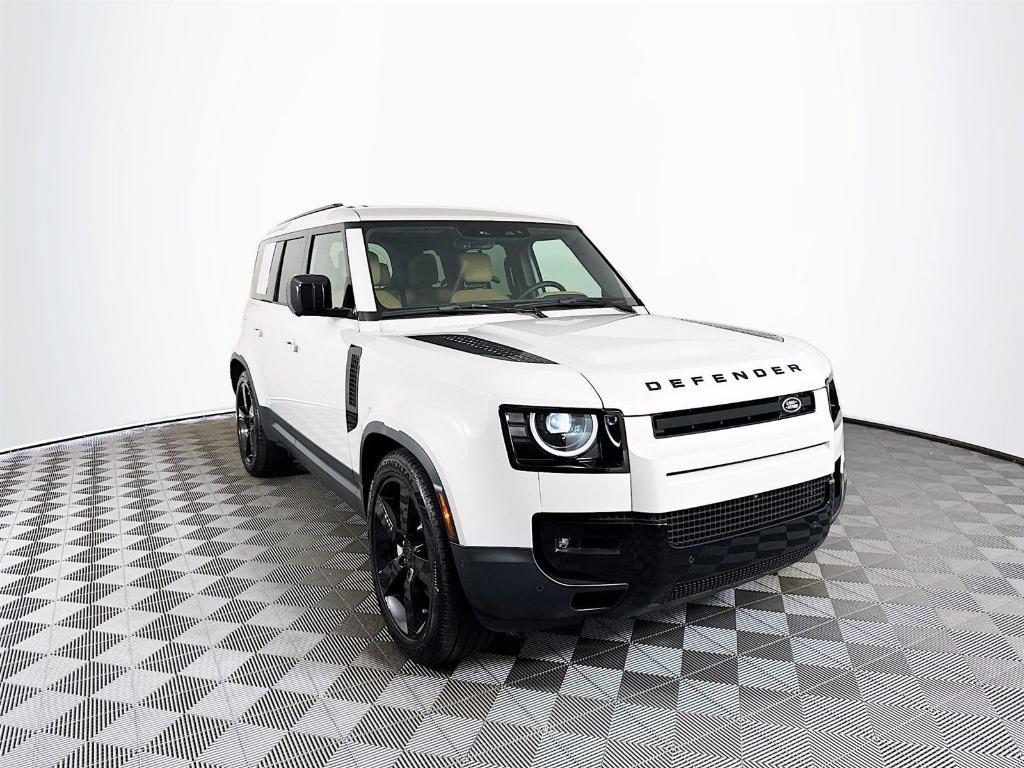 new 2026 Land Rover Defender car, priced at $79,846