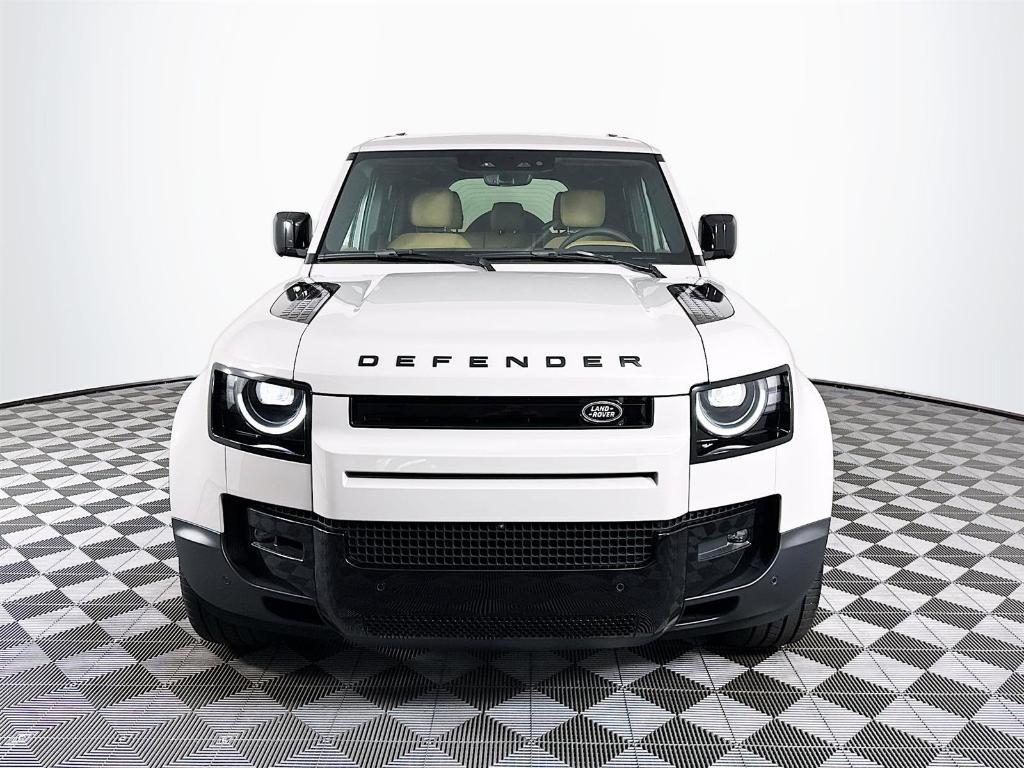 new 2026 Land Rover Defender car, priced at $79,846