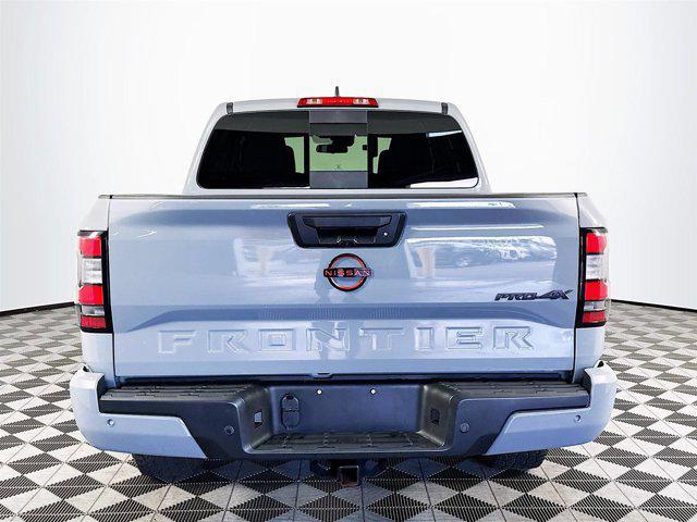 used 2024 Nissan Frontier car, priced at $39,999