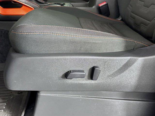 used 2024 Nissan Frontier car, priced at $39,999