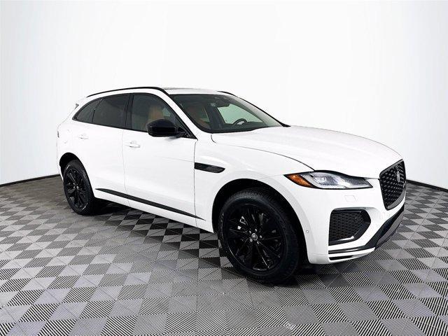 used 2025 Jaguar F-PACE car