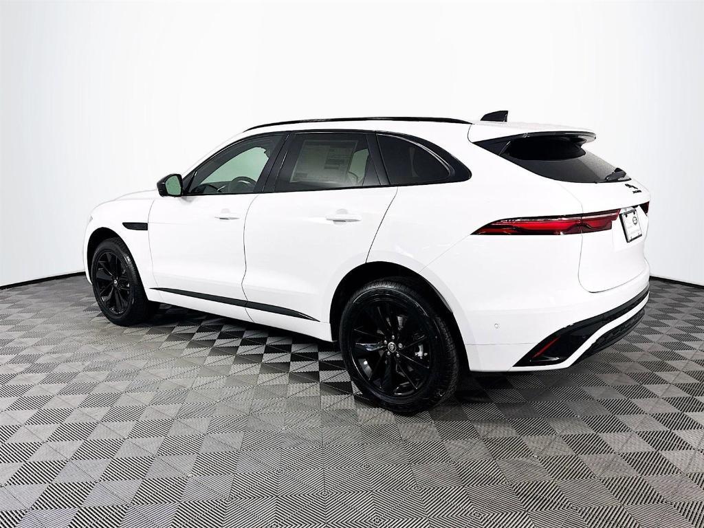 new 2025 Jaguar F-PACE car, priced at $67,158