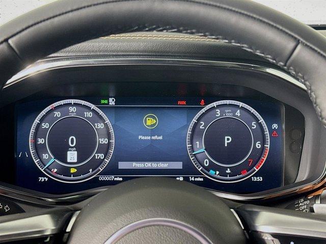 used 2025 Jaguar F-PACE car