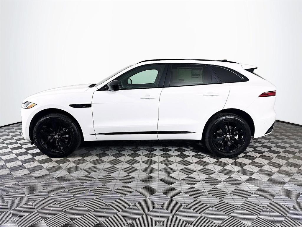 new 2025 Jaguar F-PACE car, priced at $67,158