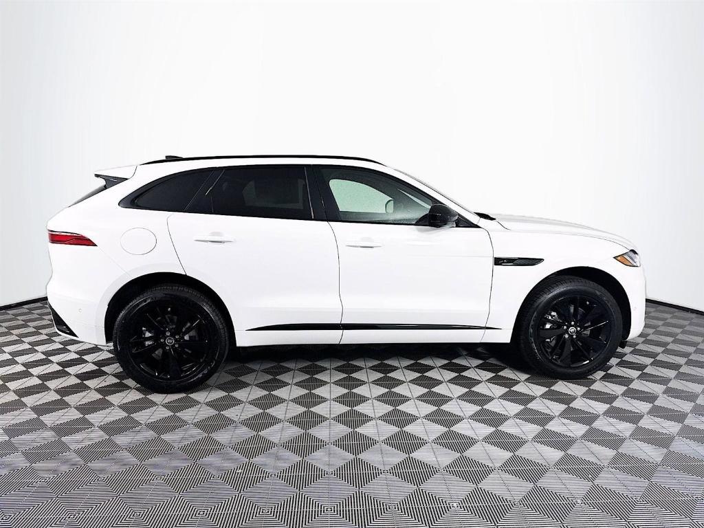 new 2025 Jaguar F-PACE car, priced at $67,158