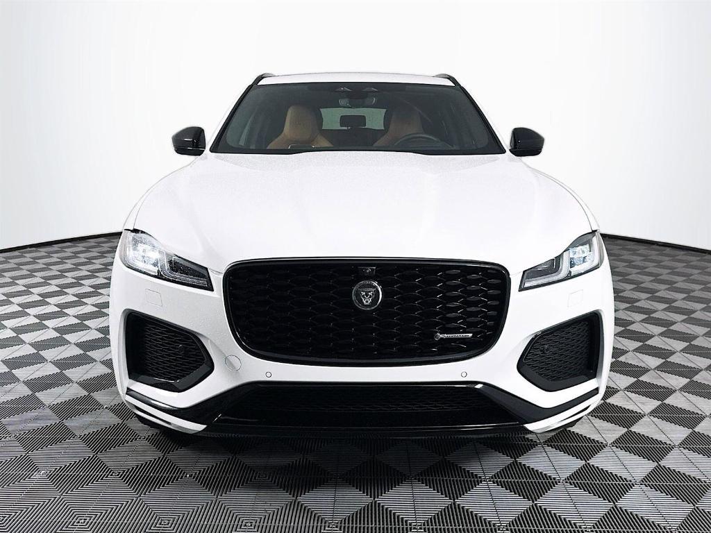 new 2025 Jaguar F-PACE car, priced at $67,158