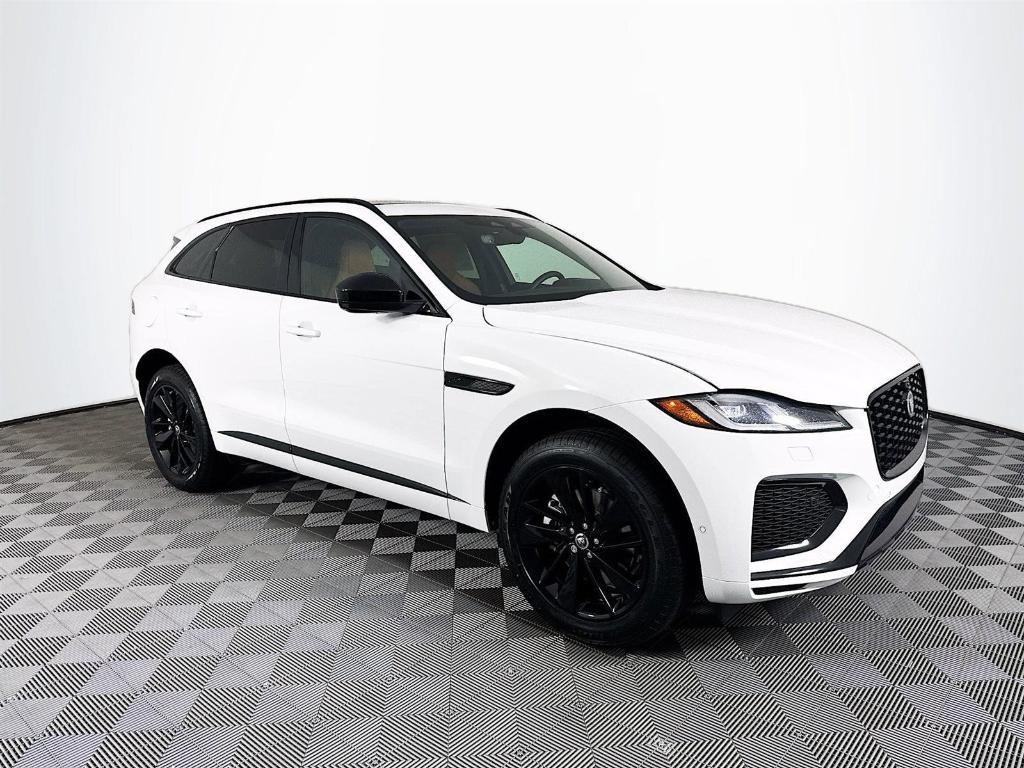 new 2025 Jaguar F-PACE car, priced at $67,158