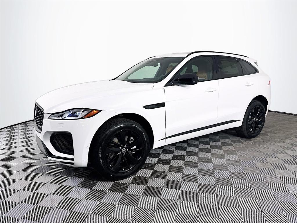 new 2025 Jaguar F-PACE car, priced at $67,158