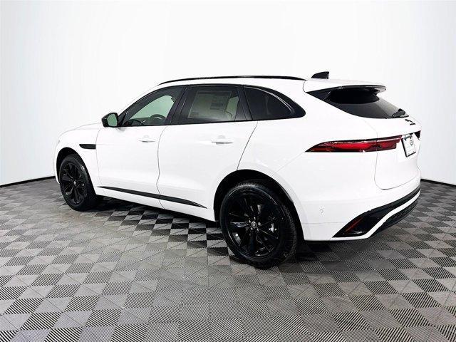 used 2025 Jaguar F-PACE car