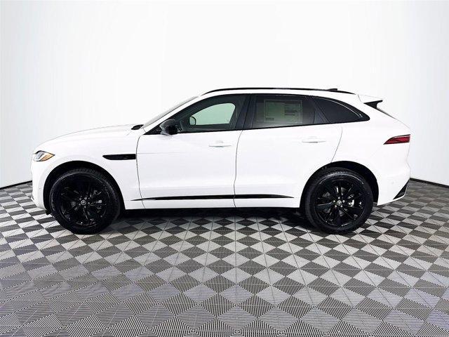 used 2025 Jaguar F-PACE car