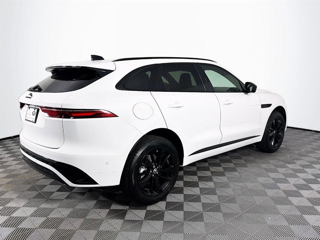 new 2025 Jaguar F-PACE car, priced at $67,158