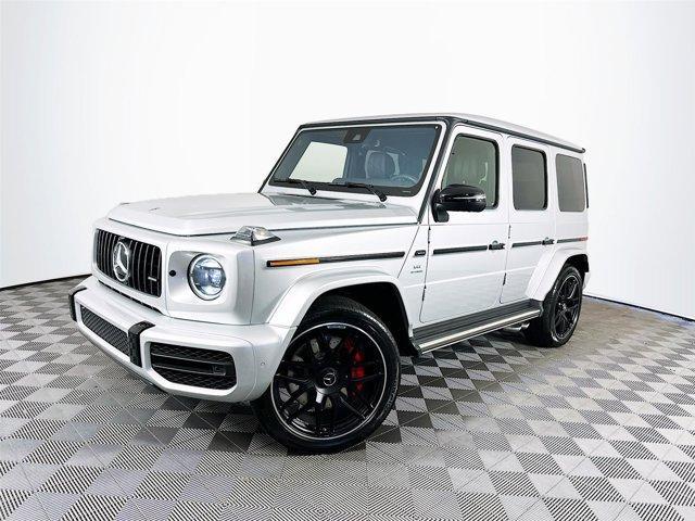 used 2024 Mercedes-Benz AMG G 63 car, priced at $213,023