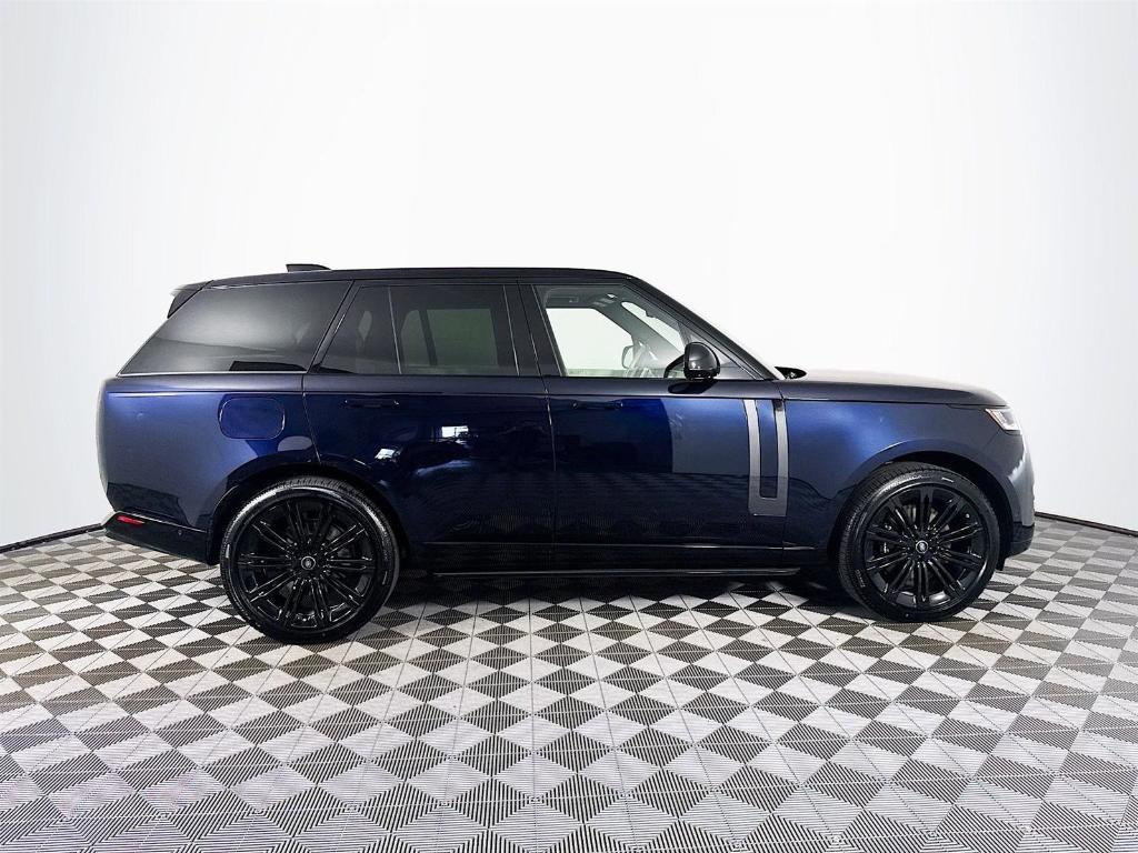 new 2025 Land Rover Range Rover car, priced at $166,380