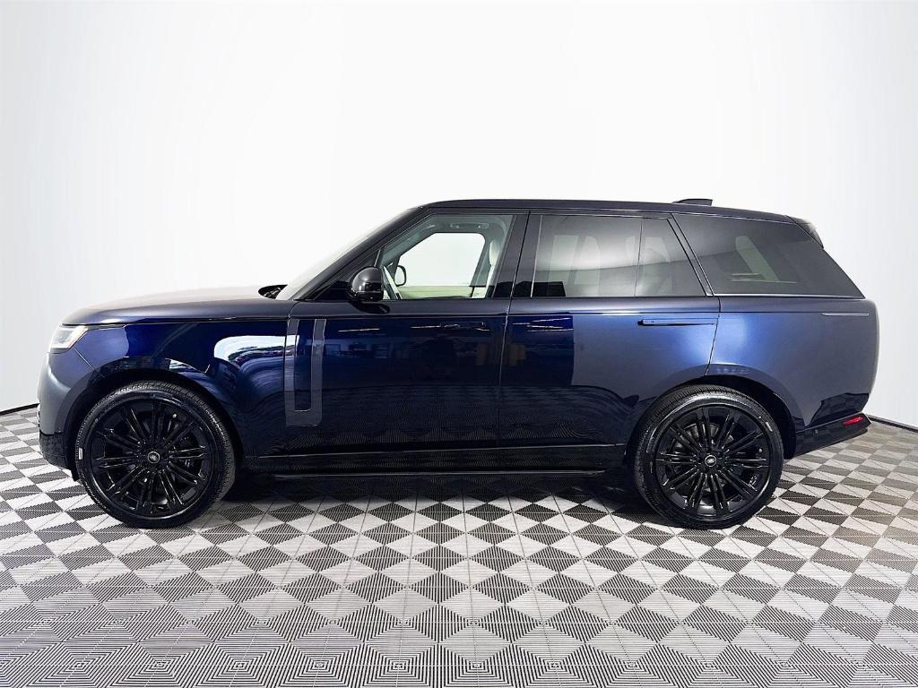 new 2025 Land Rover Range Rover car, priced at $166,380
