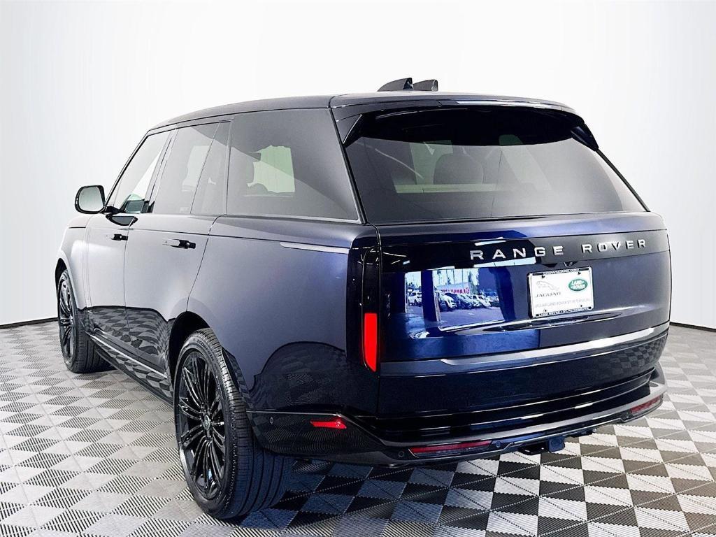 new 2025 Land Rover Range Rover car, priced at $166,380