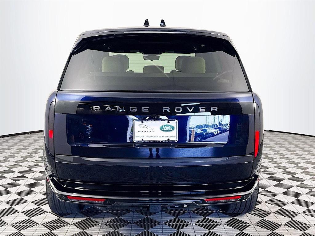 new 2025 Land Rover Range Rover car, priced at $166,380