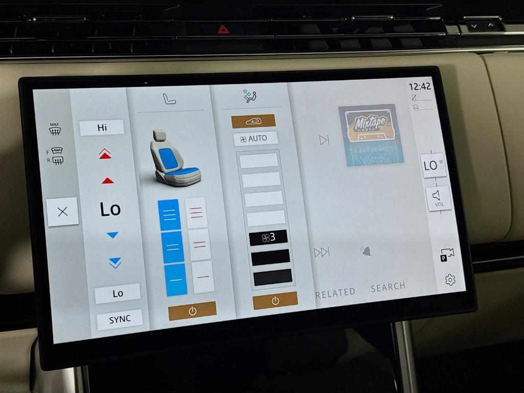 new 2025 Land Rover Range Rover car, priced at $166,380
