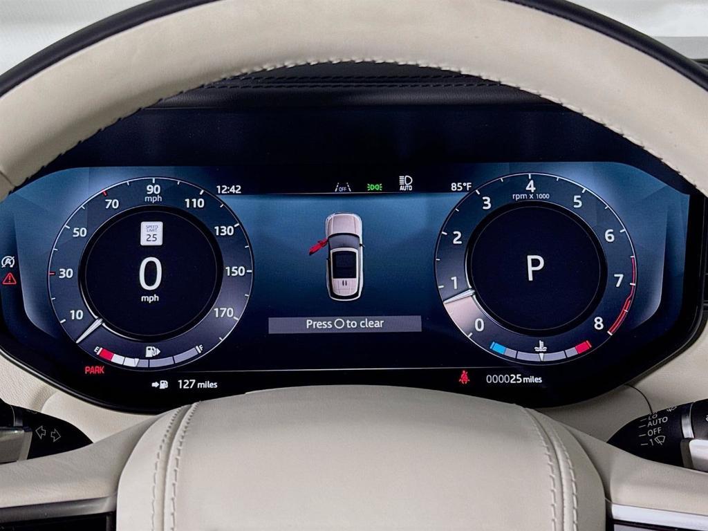 new 2025 Land Rover Range Rover car, priced at $166,380