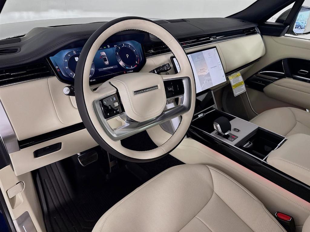new 2025 Land Rover Range Rover car, priced at $166,380