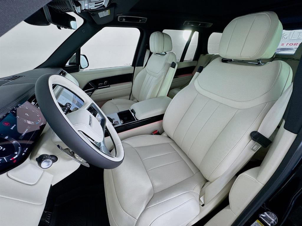 new 2025 Land Rover Range Rover car, priced at $166,380
