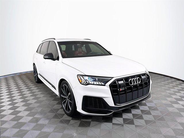 used 2020 Audi SQ7 car, priced at $47,844
