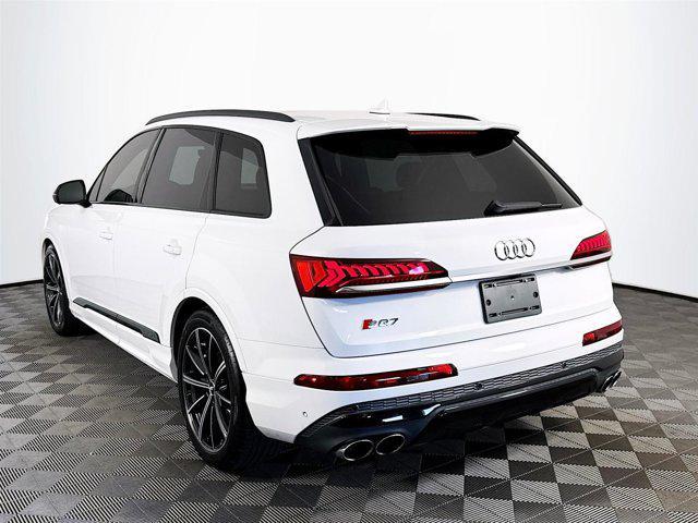 used 2020 Audi SQ7 car, priced at $47,844