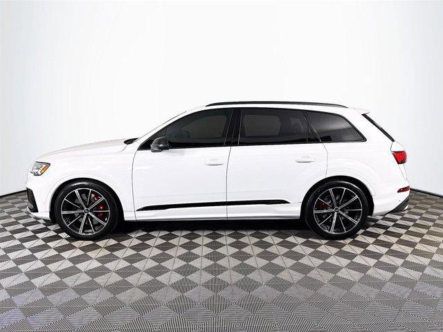 used 2020 Audi SQ7 car, priced at $47,844