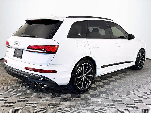 used 2020 Audi SQ7 car, priced at $50,825