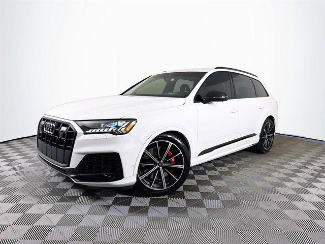 used 2020 Audi SQ7 car, priced at $50,825