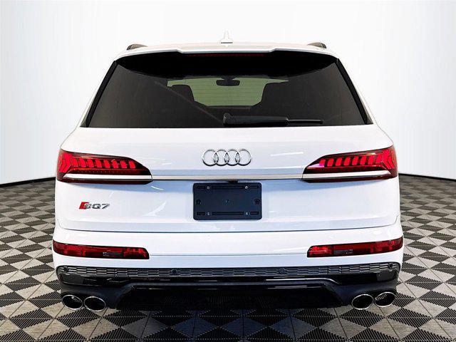 used 2020 Audi SQ7 car, priced at $50,825