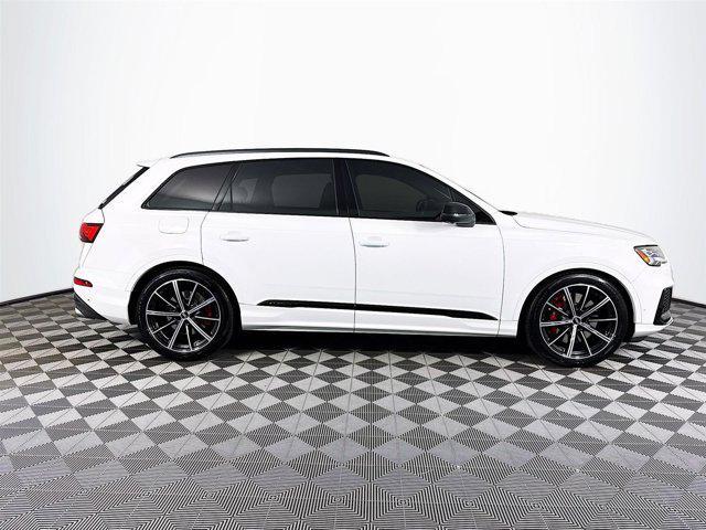 used 2020 Audi SQ7 car, priced at $50,825
