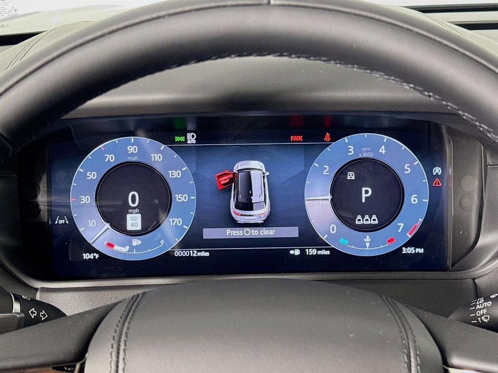 new 2026 Land Rover Range Rover Velar car, priced at $76,240