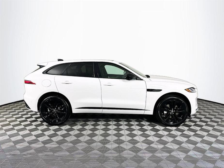 new 2025 Jaguar F-PACE car, priced at $69,003